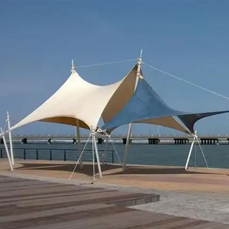 穆棱市膜结构景观棚