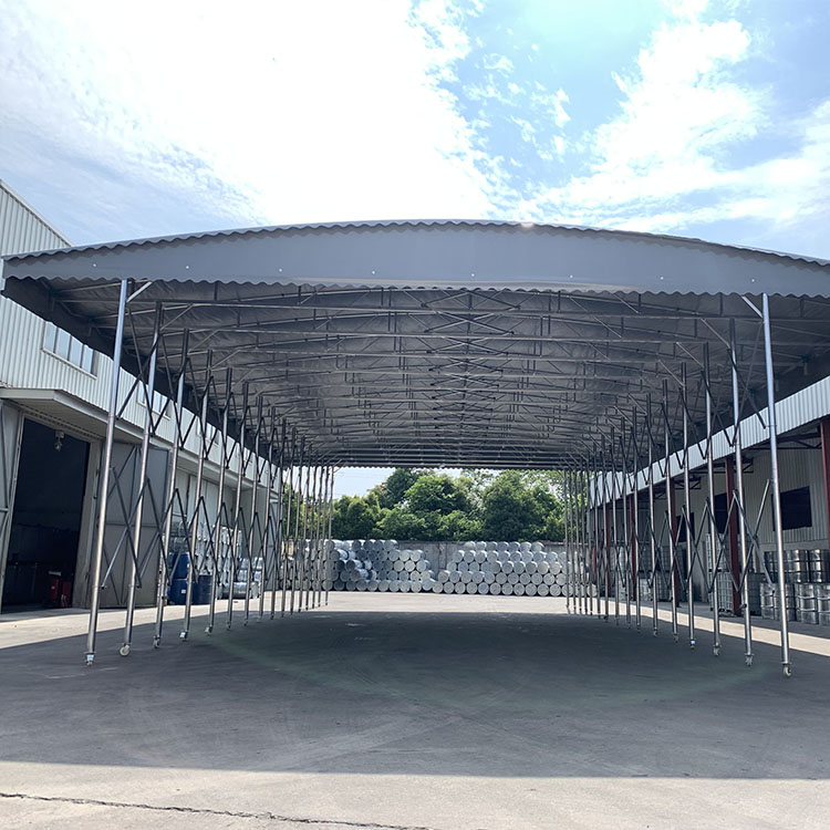 穆棱市电动/移动推拉棚