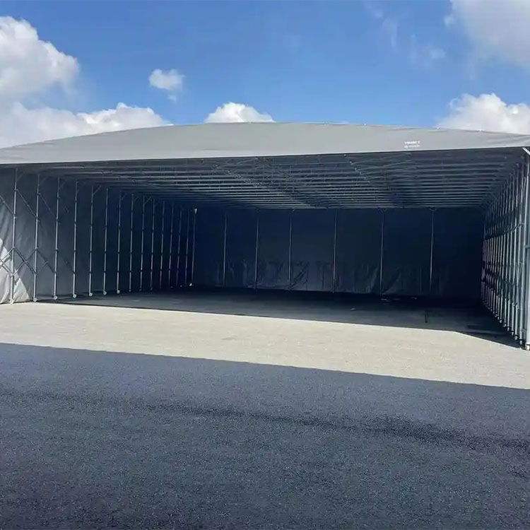 穆棱市电动/移动推拉棚