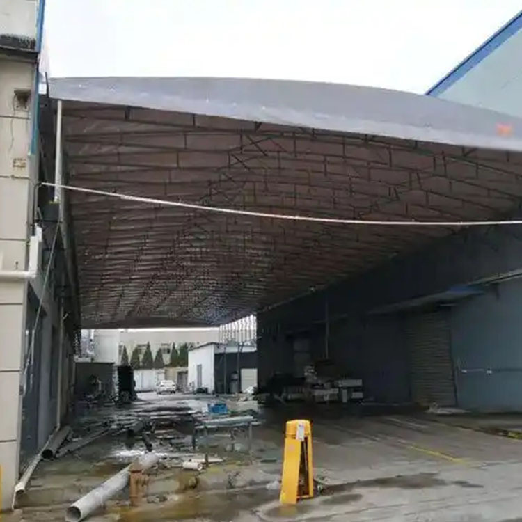 穆棱市电动/移动推拉棚