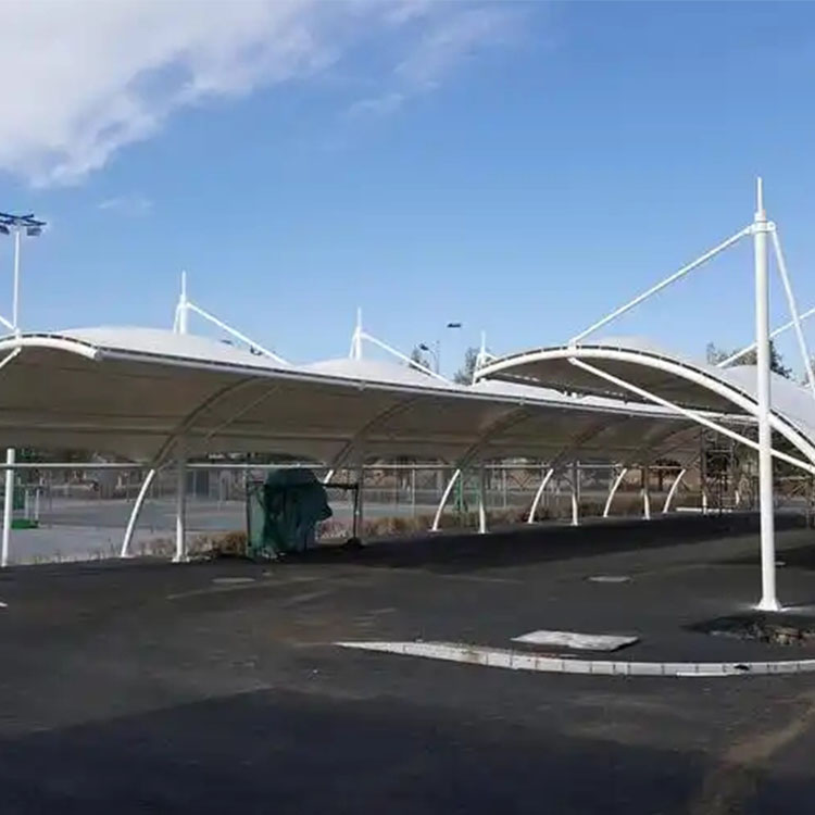 穆棱市膜结构电动车棚