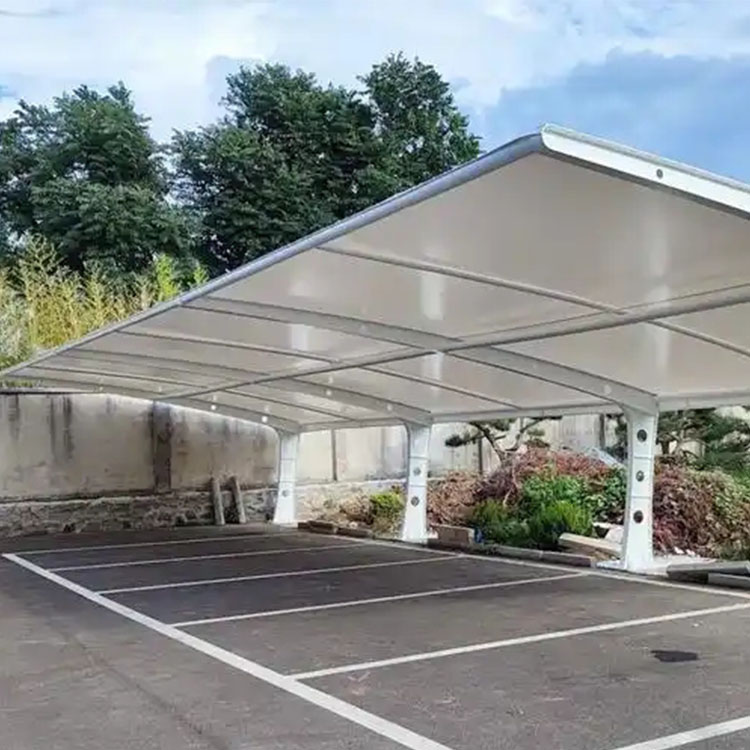 穆棱市膜结构汽车棚