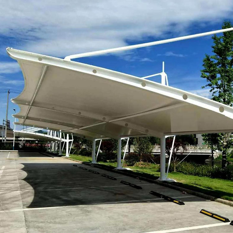 穆棱市膜结构汽车棚