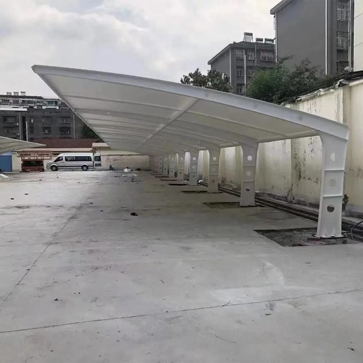 穆棱市膜结构汽车棚