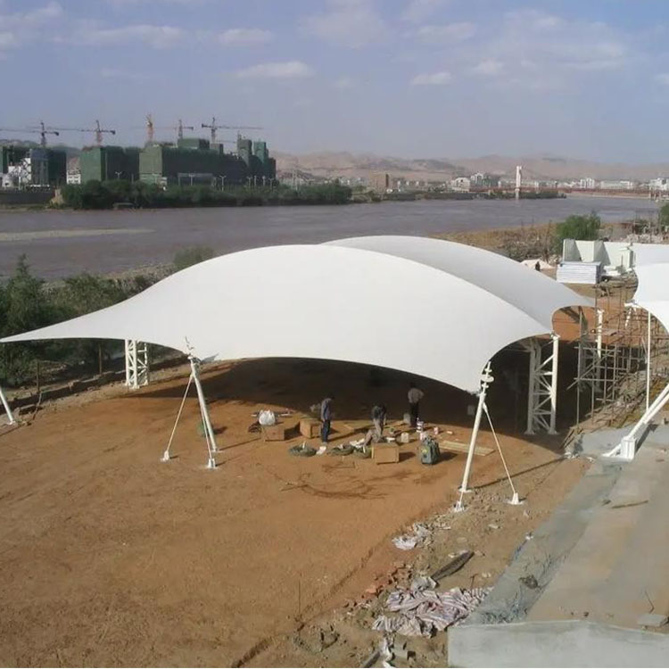 穆棱市膜结构汽车棚